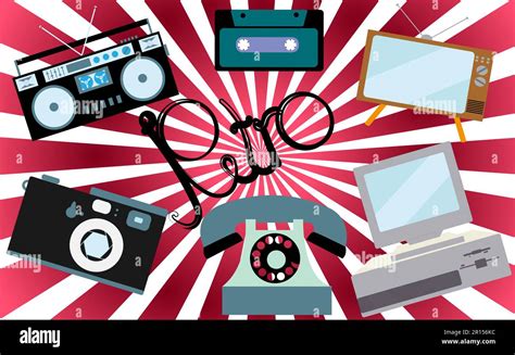 Old Technology Retro 的图像结果