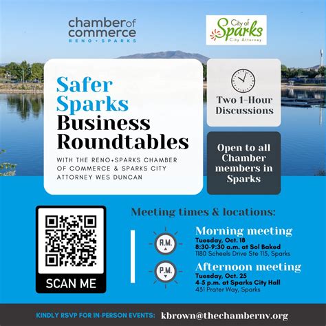 Reno Sparks Chamber of Commerce on LinkedIn: We're proud to team up with City of Sparks for ...