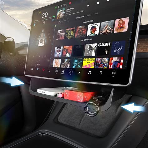 ShowEv for Tesla Model 3 Model Y Under Screen Storage India | Ubuy