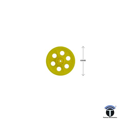 ROBO Pulley 2mm Hole NO.104 – Tomson Electronics