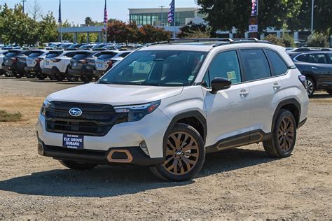 New Subaru Forester for Sale in Elk Grove | Subaru Dealership
