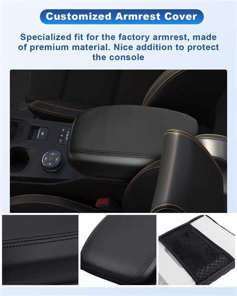 CDEFG for 2024 Ford Ranger Armrest Cover for 2024 India | Ubuy