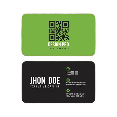 Image result for Visiting Card QR Code