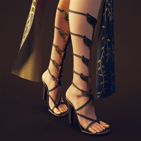 3D Model Queen Marika The Eternal - Game Ready - TurboSquid 2022233