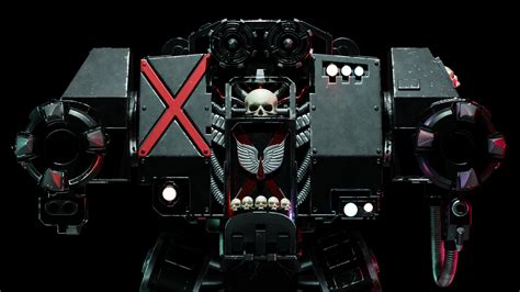 ArtStation - Death Company Dreadnought 3D Model