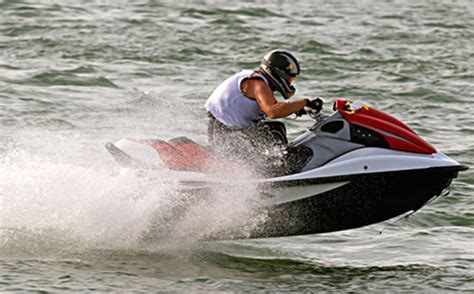Standing Jet Ski