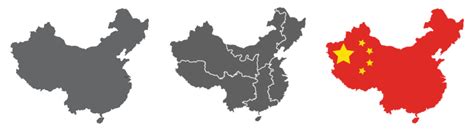 China Map PNG 的图像结果
