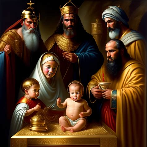 Lexica - Generate a portrait of the Three Wise Men from the Bible ...