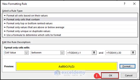 Image result for Excel Conditional Formatting Less than Today