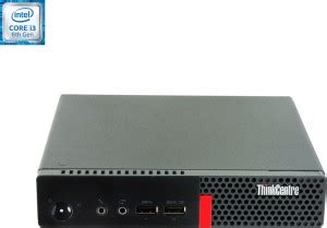 Longan ThinkCentre Tiny PC | Core i3 Processor [3MB Smart Cache, 3.70 ...
