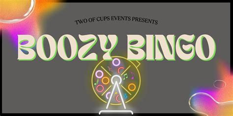 Boozy Bingo - Mixtape Edition!, 265 West 37th Street, New York City, NY ...
