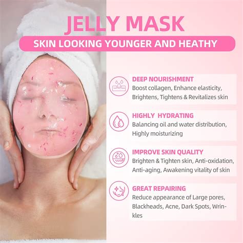 QCFOLY Jelly Masks For Facials Professional, Natural Gel India | Ubuy