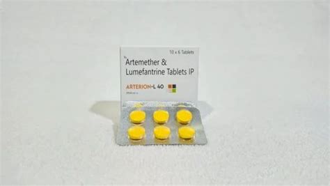 Antimalarial - Artemether 20 mg, with Lumefantrine 120 mg Tab Trader ...