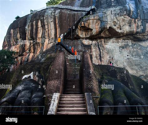 Sigiriya Lion Rock Festung in Sri Lanka Stockfotografie - Alamy