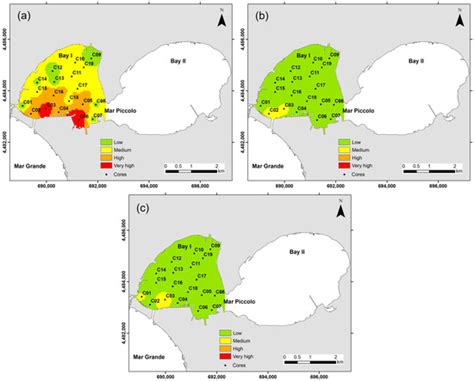 Spatial Distribution of Trace Elements in Sub-Surficial Marine ...