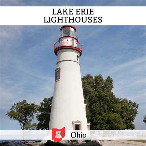 Lake Erie Lighthouses - Visit Ohio Today