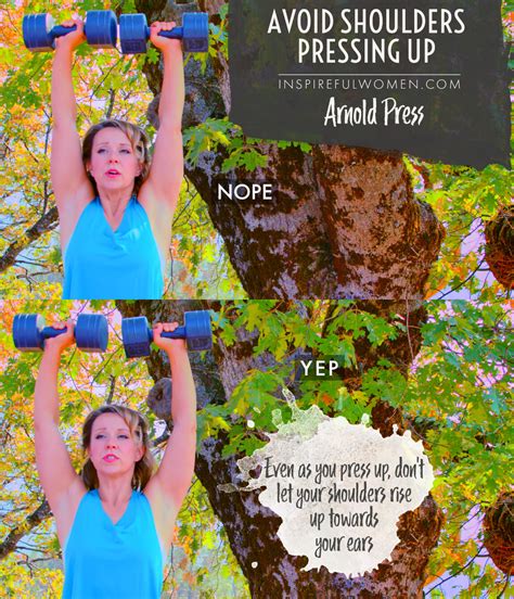 Dumbbell Arnold Press - Inspireful Women