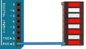 LED Bar Graph Arduino 的图像结果