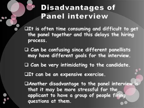 Panel Interview Template 的图像结果
