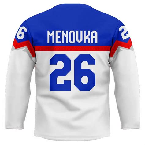 Fan Hokejový dres Slovensko 2602