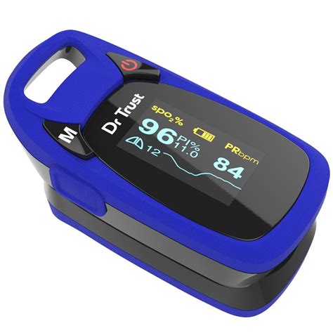 Dr Trust USA Oximeter Machine, Pulse Oximeter Fingertip Checker