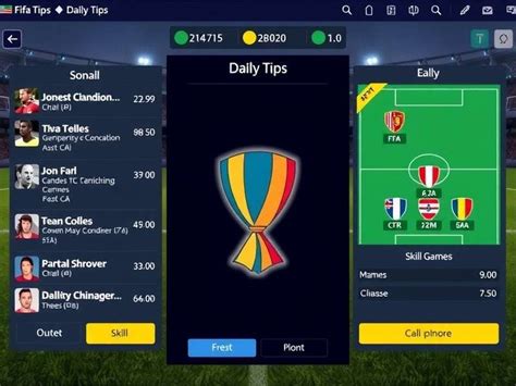 Fifa Mobile Daily Tips - Daman Games