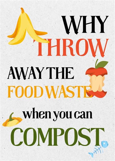 Food Waste Awareness Posters 的图像结果