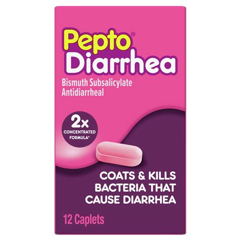 Pepto Bismol Does It Help Diarrhea