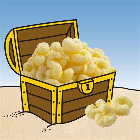 Buy Pirate's Booty Aged White Cheddar Cheese Puffs, 60ct, 0.5oz ...
