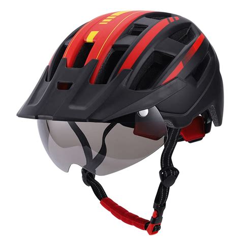Buy Arabest Bike Helmet - Bicycle Helmet with Detachable Magnetic ...