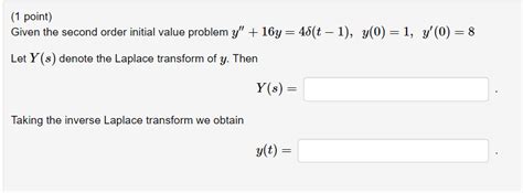 Image result for First Order Initial Value Problem