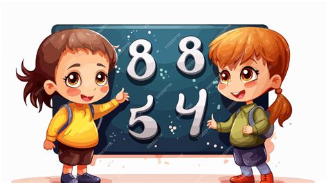 Numbers Cartoon 的图像结果