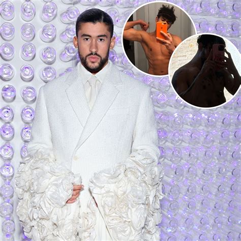 Bad Bunny Shirtless Photos: See His Best Nude Selfies | Life & Style