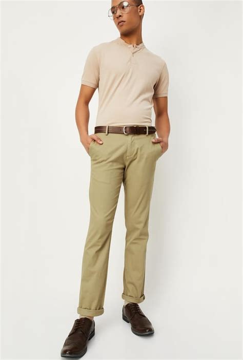 Trousers for Men - Buy Men's Trousers Online in India | Max Fashion