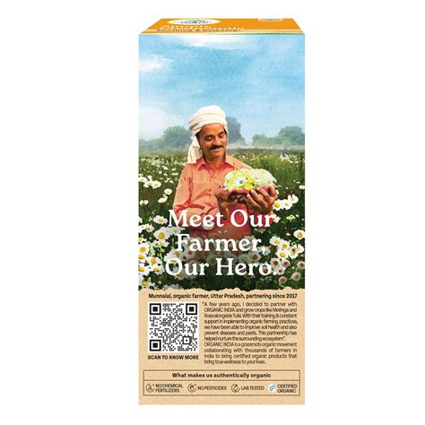 Simply Chamomile Tea bags – Organic India