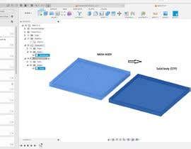 Create a STEP and an STL file from a very simple Sketchup model ...