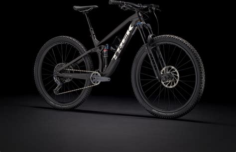 Trek 2021 Fuel EX 9.8 GX Full Suspension Mountain Bike in Matte Carbon ...