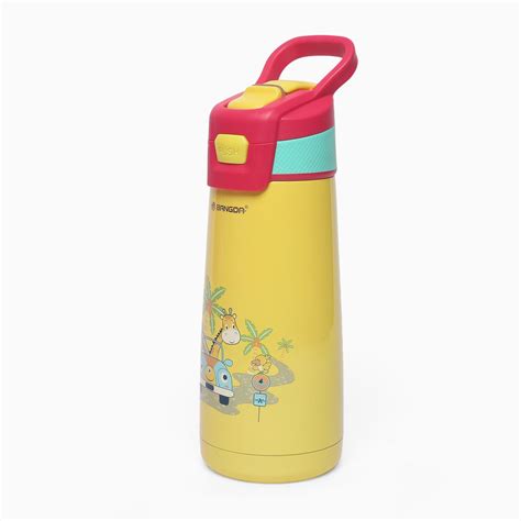 ZOO themed Vacuum Insulation Cup sipper Water Bottle- 500 ml – Kidspark