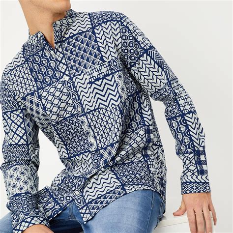 Buy Men Printed Short Kurta Online at just Rs. 899.0 - 1000013826132 ...