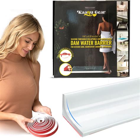 Shower Water Dam Buy Shower Threshold Water Dam,Wet Room Floor Barrier ...