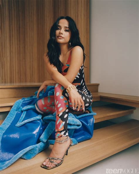 BECKY G for Teen Vogue, September 2022 – HawtCelebs