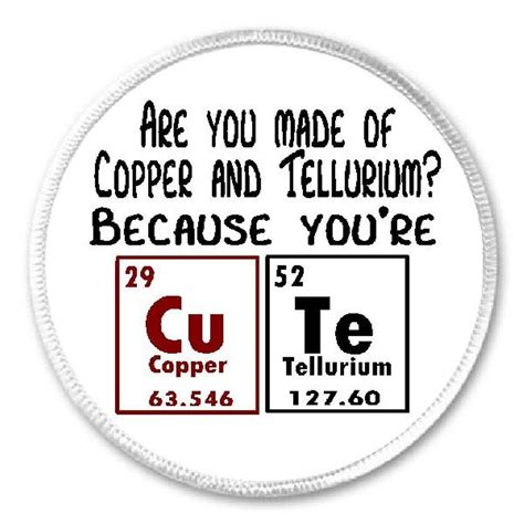 Copper And Tellurium Quotes