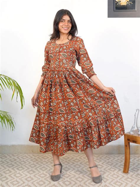 Buy Pure Cotton Kurtas,Kurta Sets n Dresses for Women Online in India ...