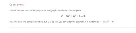 Image result for Complex Polynomial Roots Notes