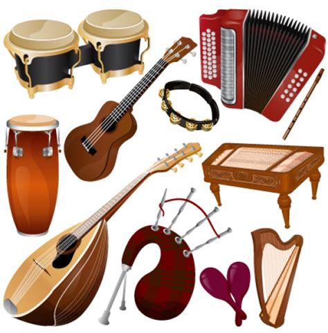 Image result for Musical Instruments Vector