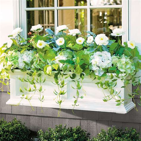 Spring Serenity Window Box Filler | Grandin Road | Window box flowers ...