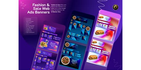 Web & Mobile Banners | Figma Community
