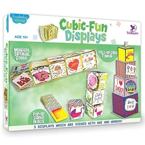 Toykraft | Cubic Fun Displays Craft, Origami And Construction Activity ...