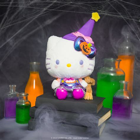 Hello Kitty and Friends 8-Inch Hello Kitty Halloween Plush | Jazwares