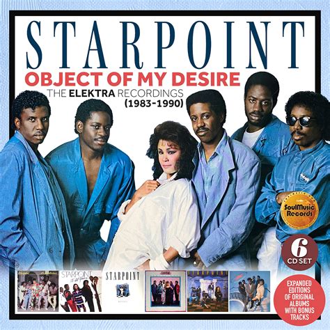 Starpoint - Object Of My Desire: Elektra Recordings 1983-1990 - Amazon ...